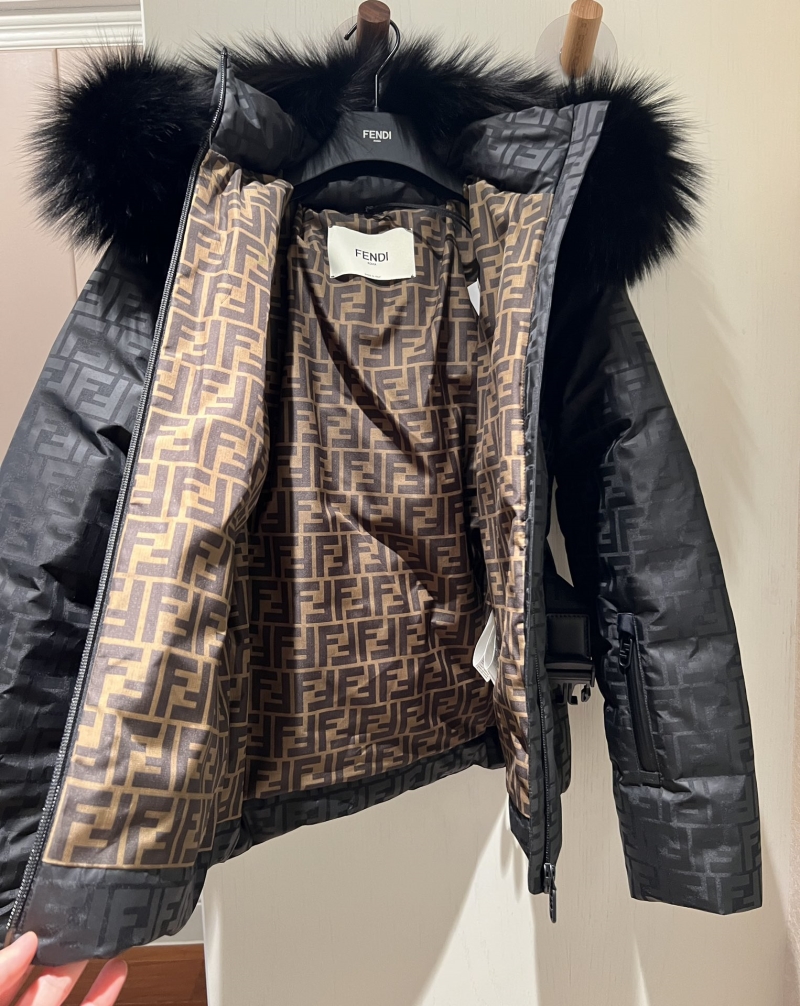 Fendi Down Jackets